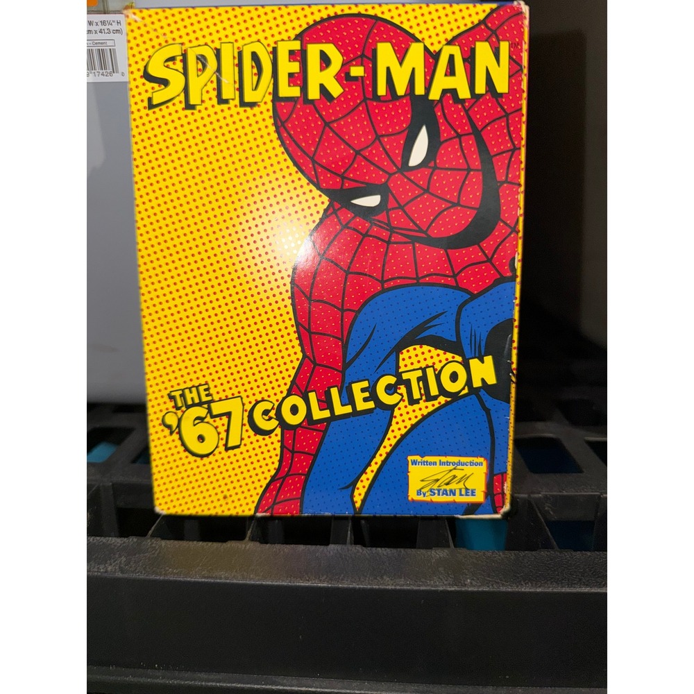 Spider-Man‎ The 67 Collection DVD Box Set 6-Disc Original 1967 Series Marvel